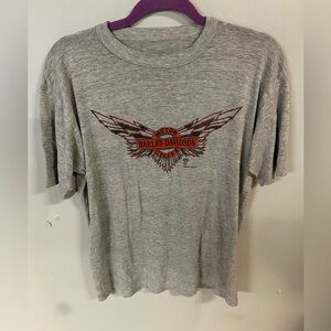 Harley-Davidson Polo Ralph LaurenVintage Winged Logo